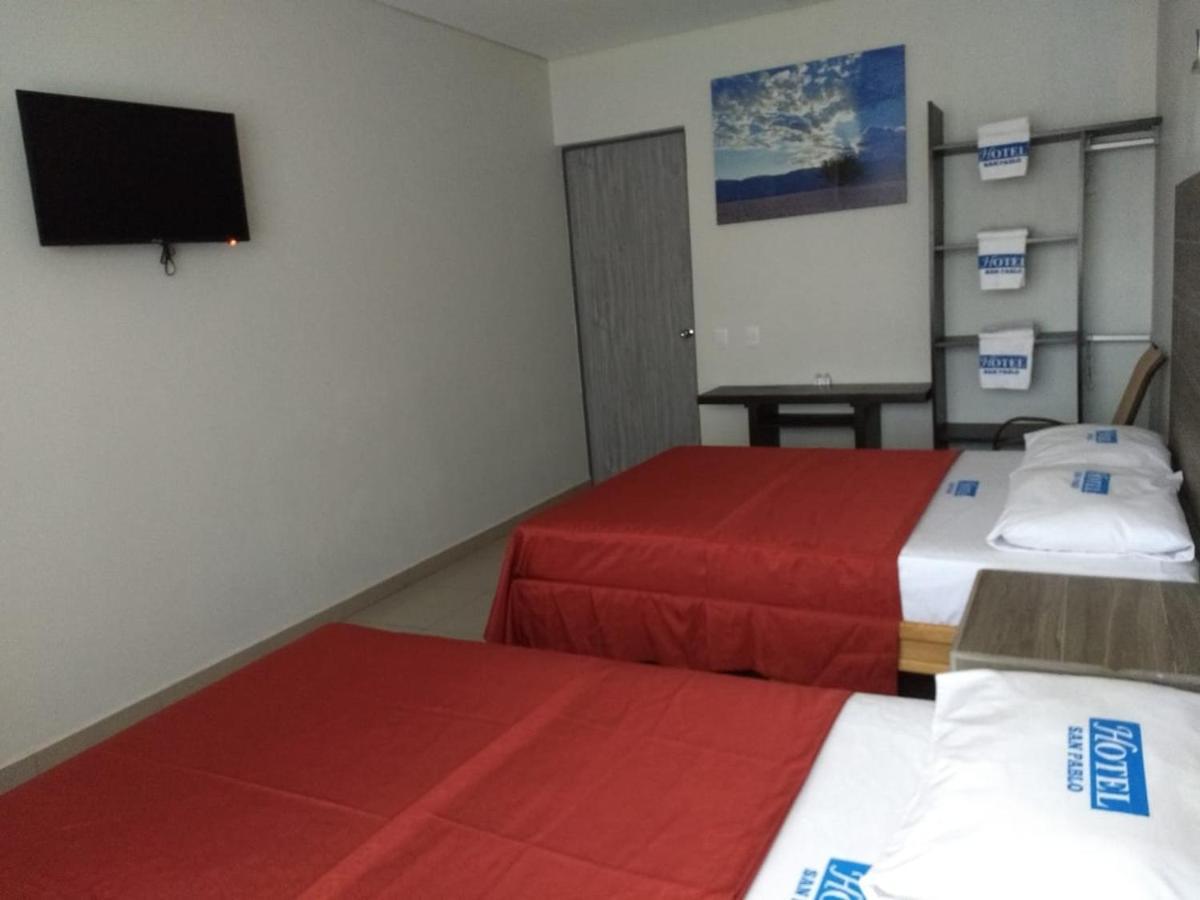Hotel Guiva San Pablo Hacienda Blanca Eksteriør bilde