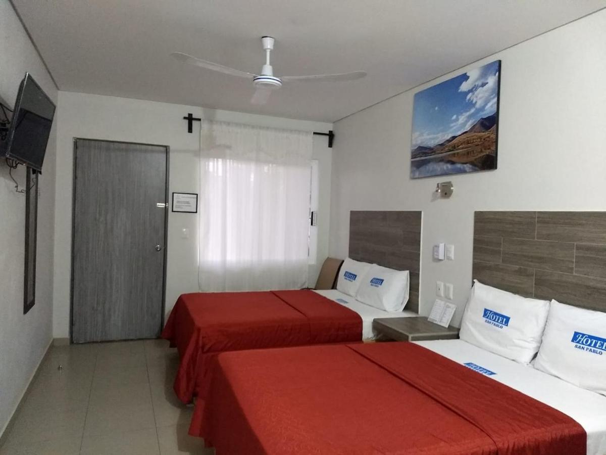 Hotel Guiva San Pablo Hacienda Blanca Eksteriør bilde