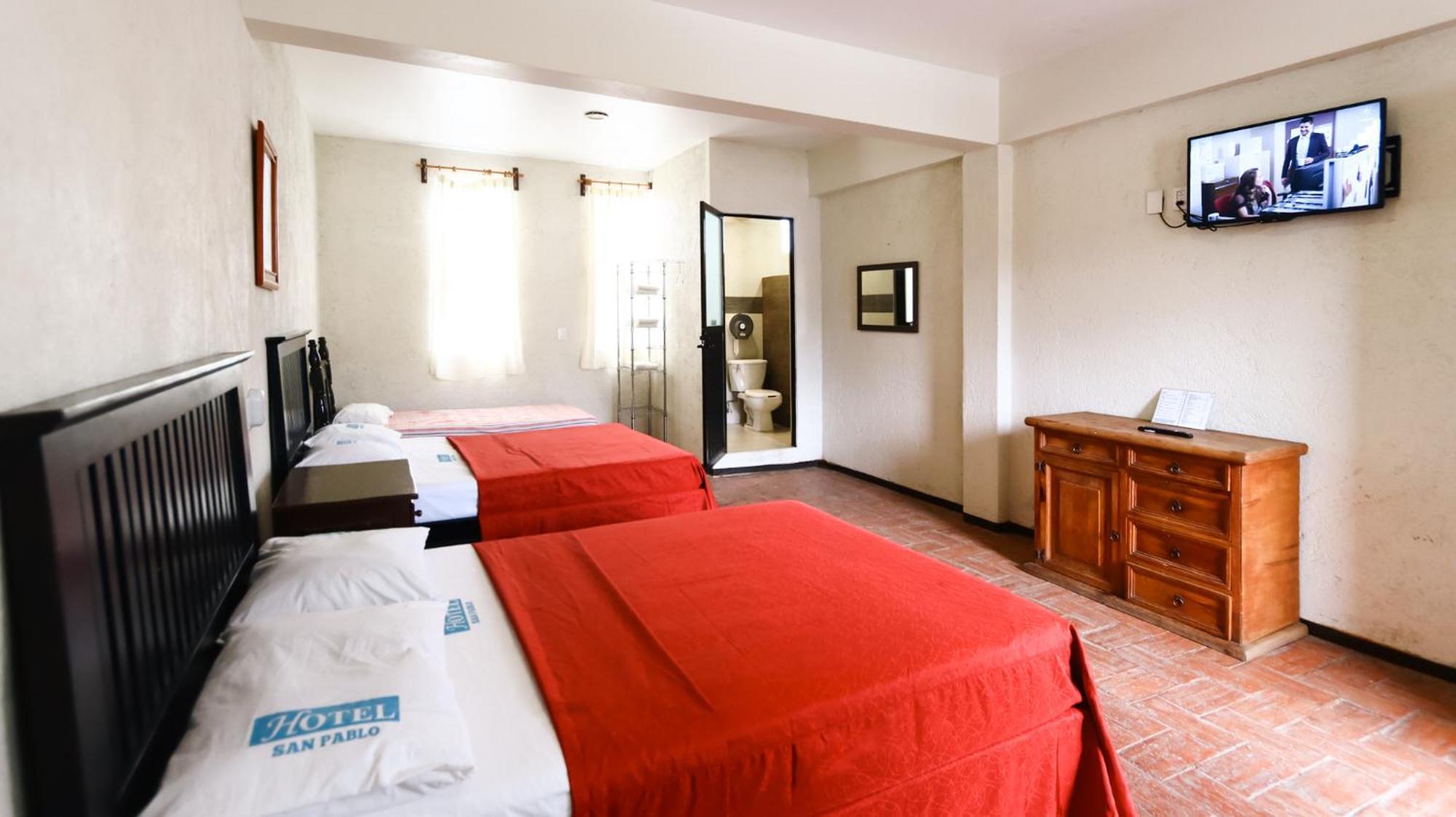 Hotel Guiva San Pablo Hacienda Blanca Eksteriør bilde