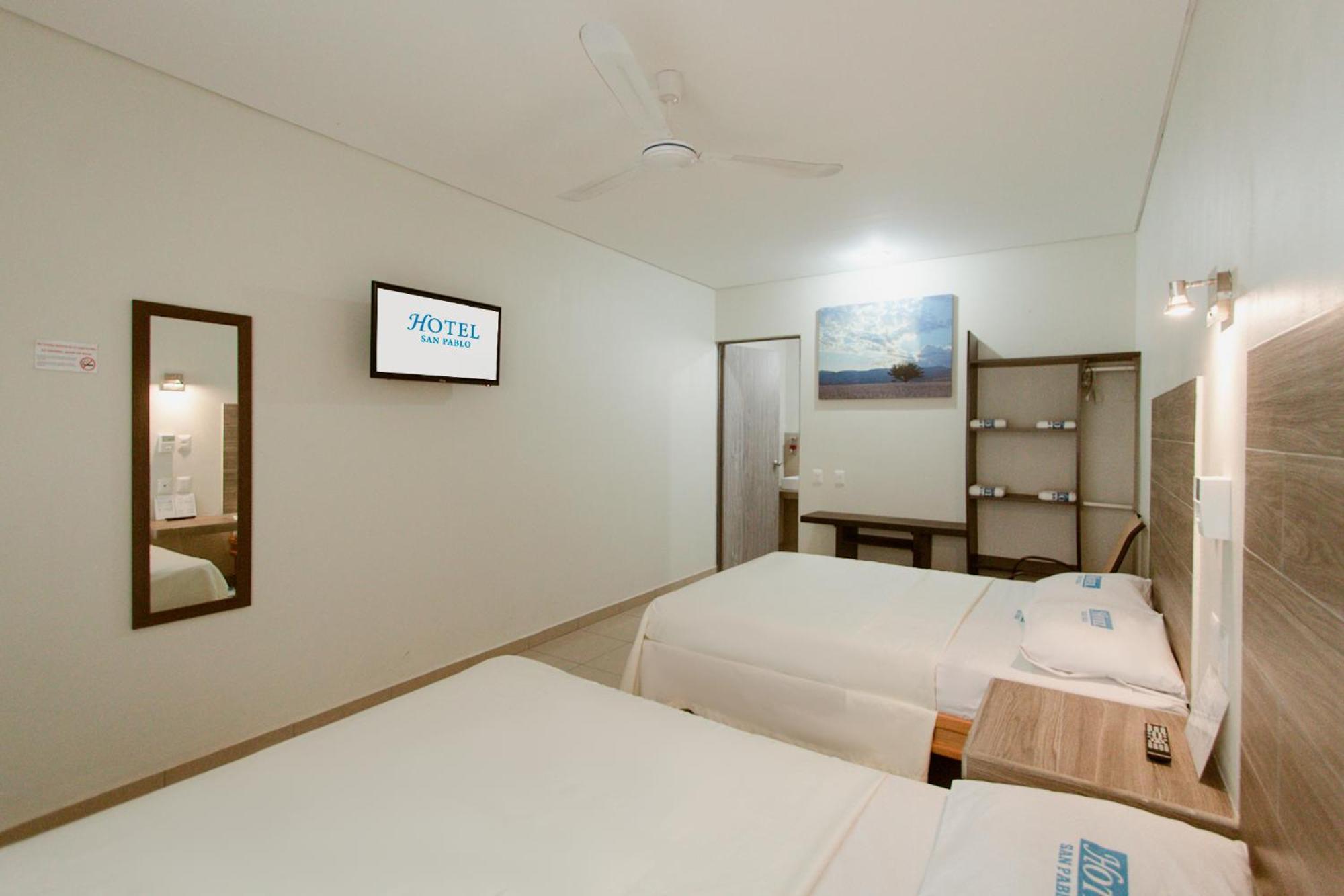 Hotel Guiva San Pablo Hacienda Blanca Eksteriør bilde